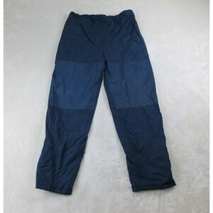 VINTAGE Cabela's Pants Mens 2XL‎ XXL Blue Double Knee GoreTex Ski Hiking
